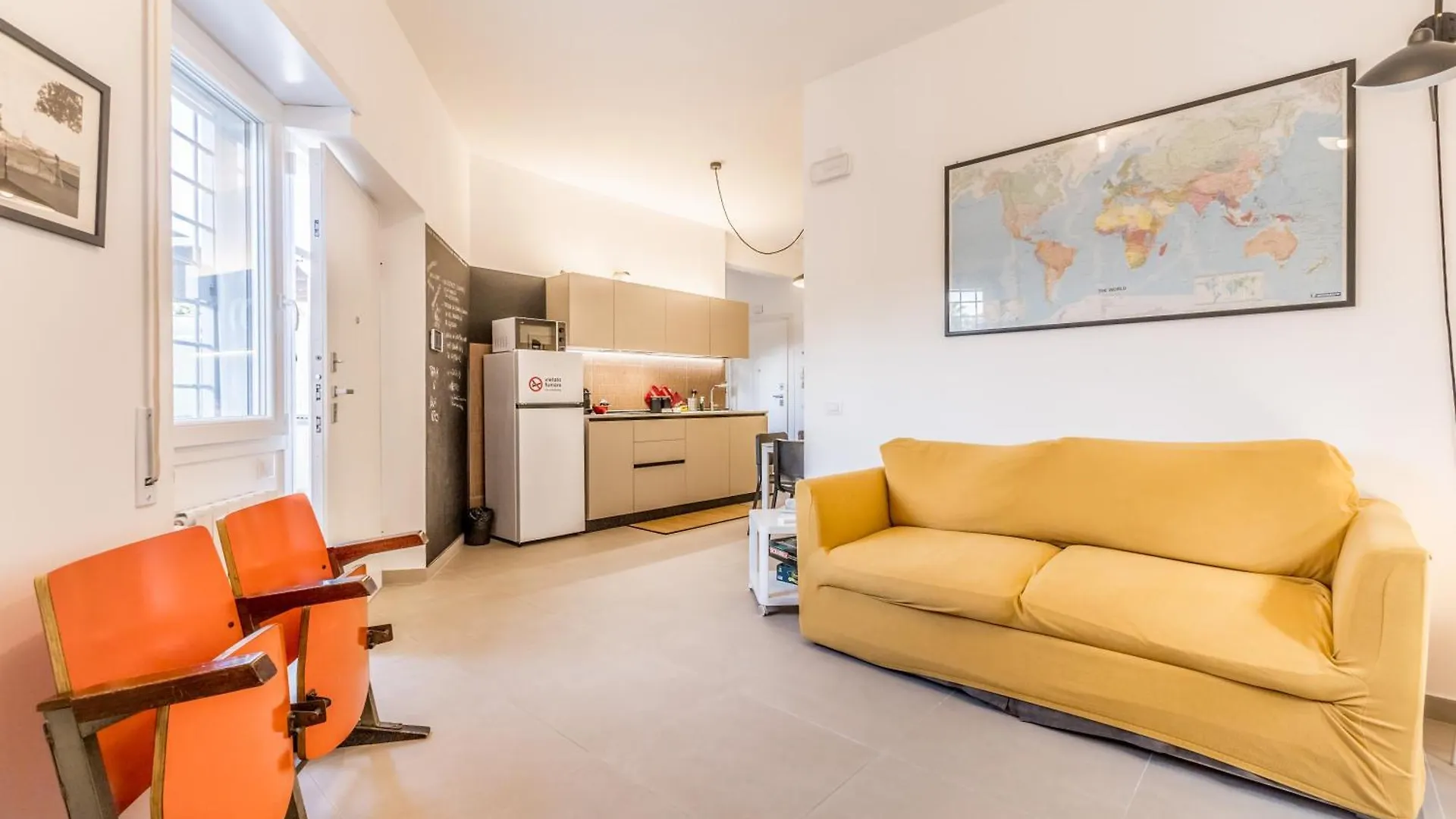 Al 32C Del Gianicolo Apartment Rome
