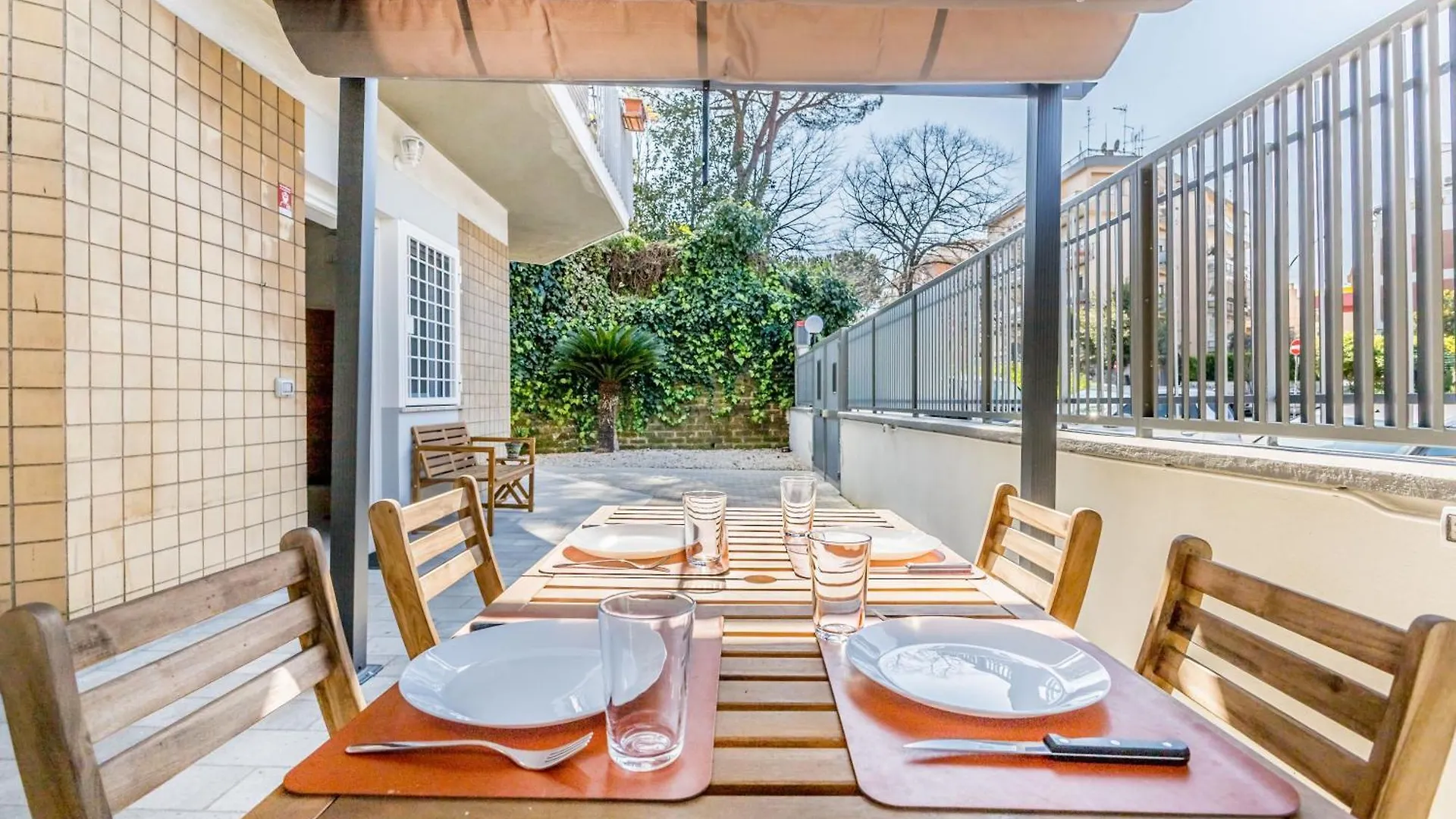 Al 32C Del Gianicolo Apartment Rome