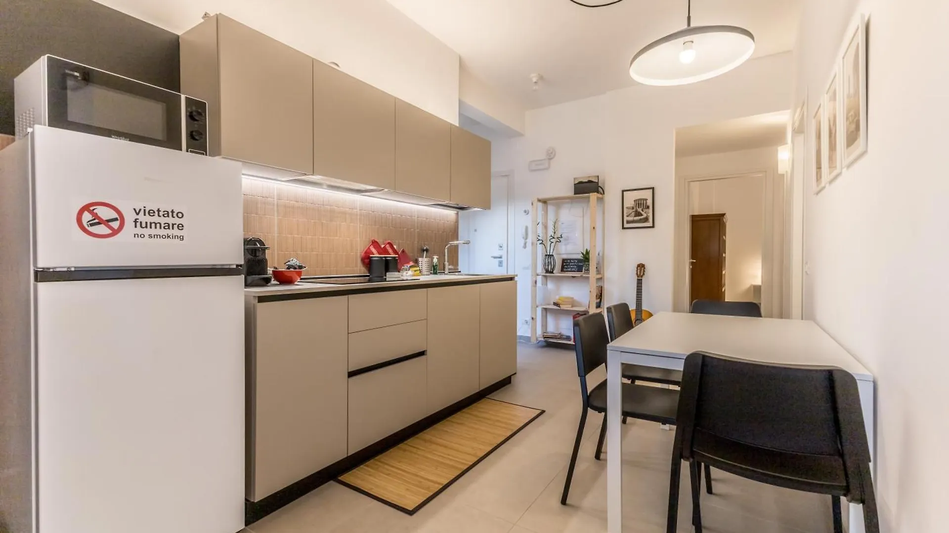 Al 32C Del Gianicolo Apartment Rome