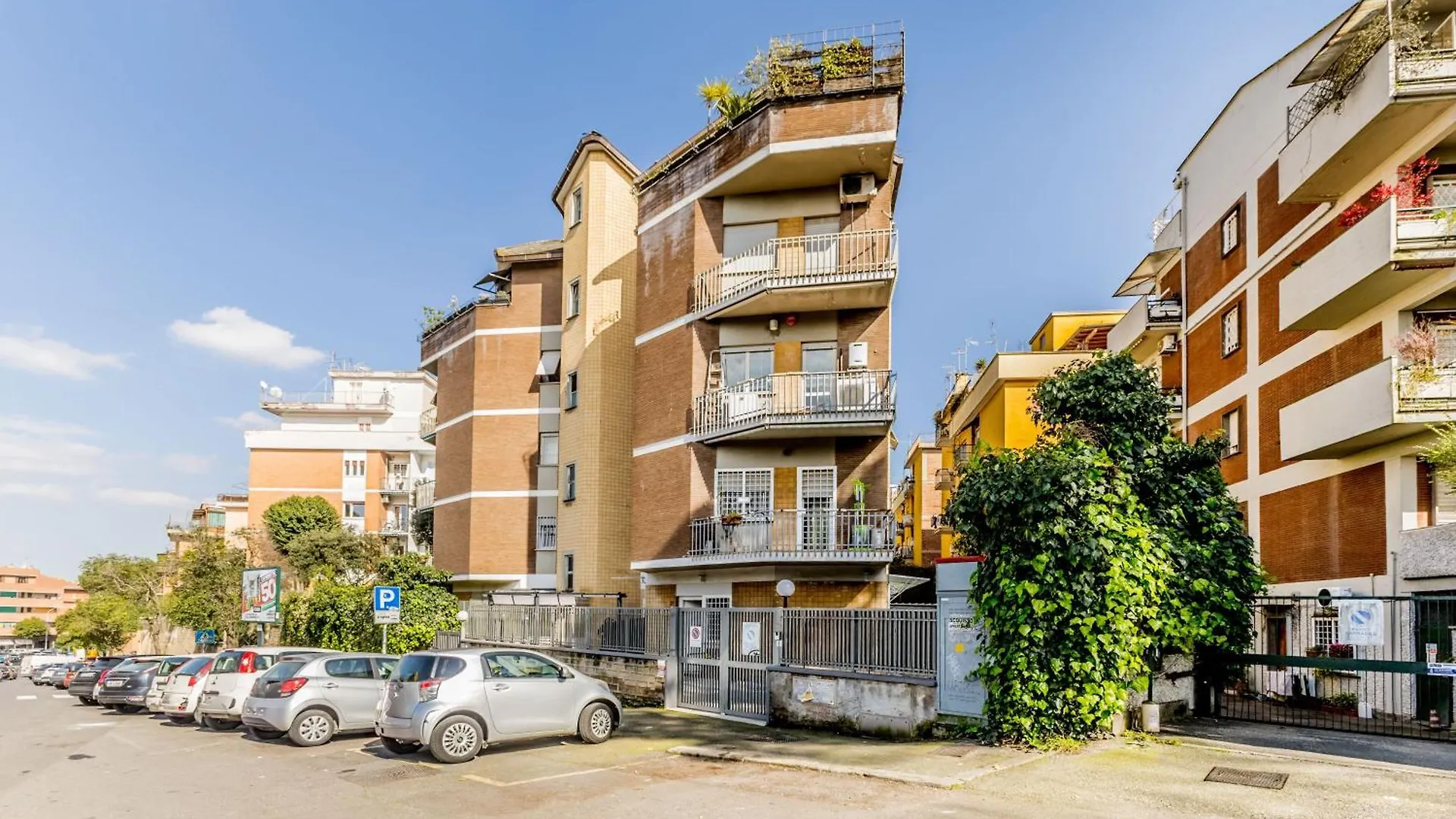 Al 32C Del Gianicolo Apartment Rome